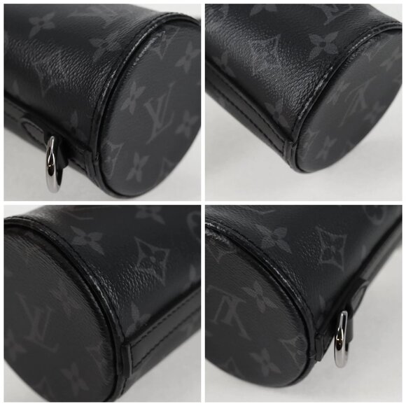 LOUIS VUITTON Eclipse Bottle Holder Porte Boutille - Picture 16 of 16